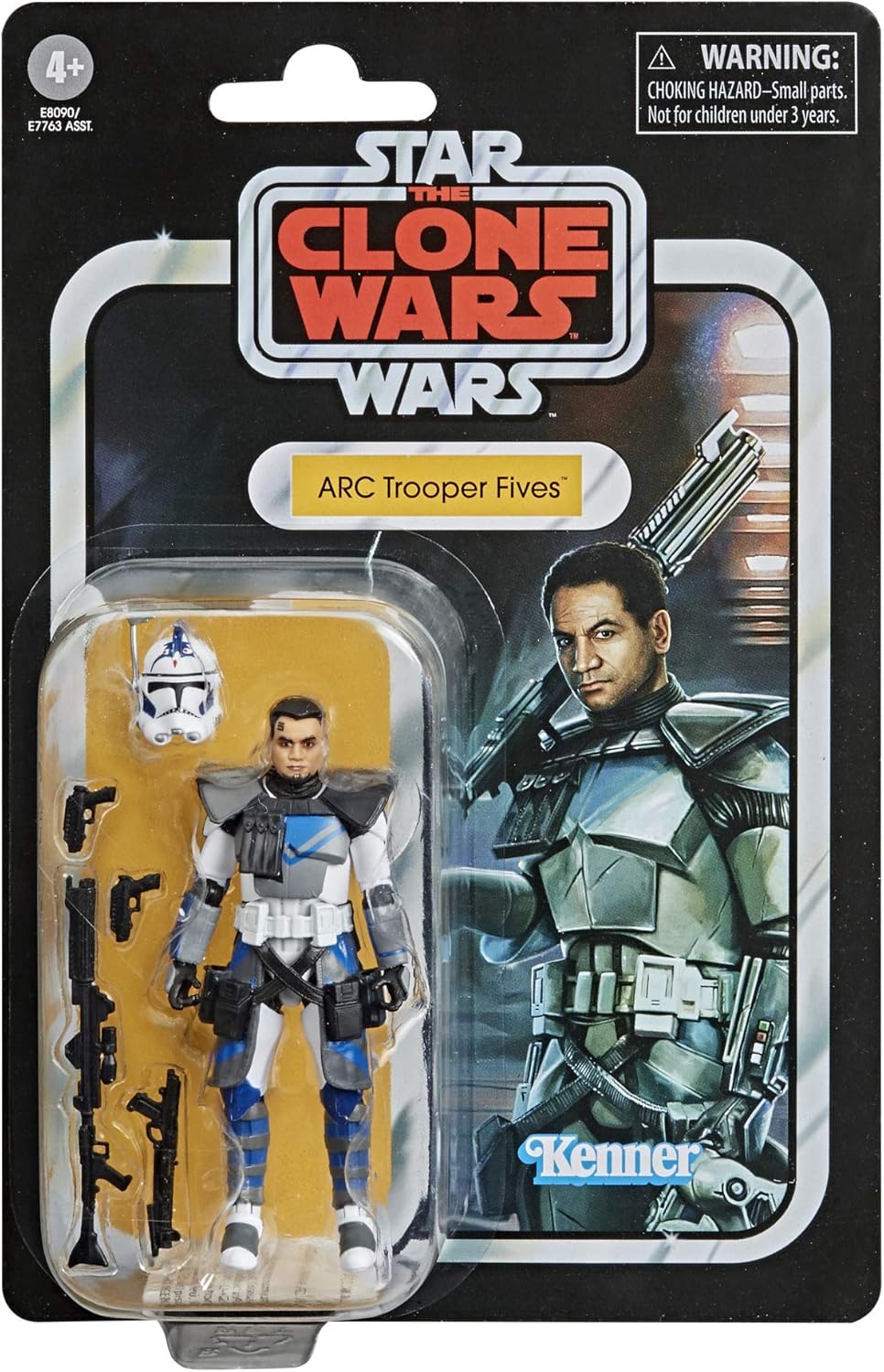 ARC Trooper Fives Toy, 3.75-Inch-Scale Action Figure X77776