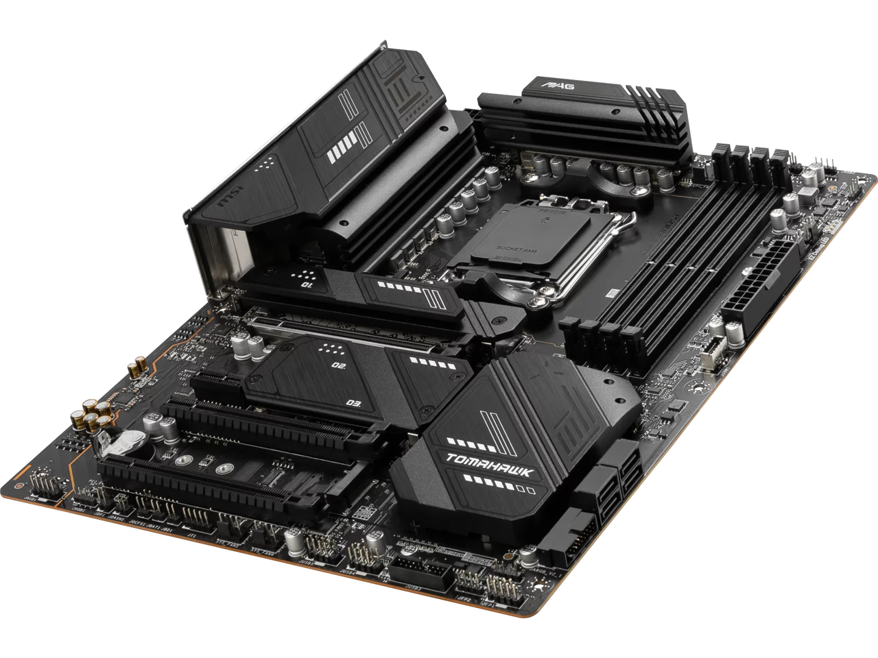 AM5 AMD X670E ATX Motherboard G37633