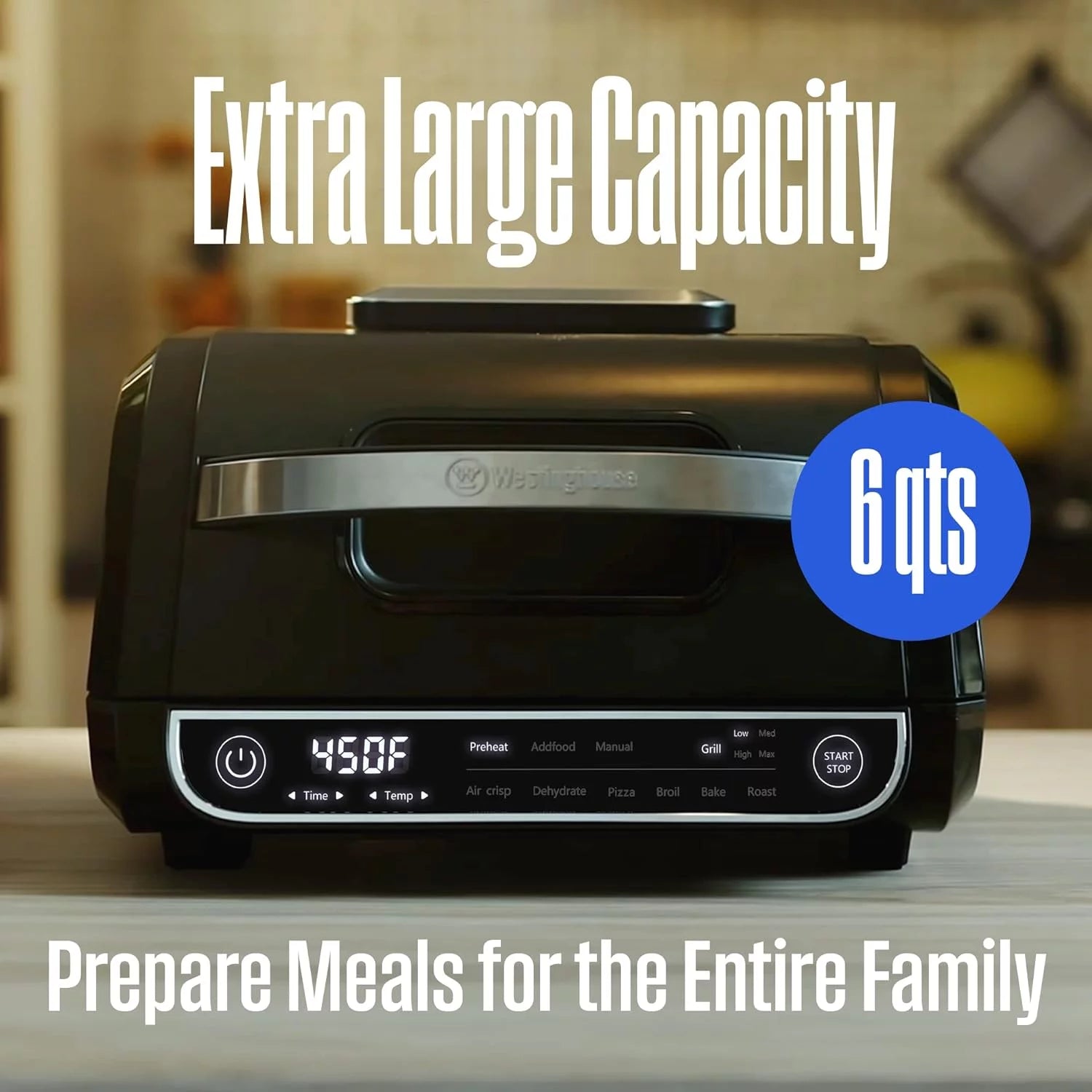7 in 1 Air Grill - Black X2270