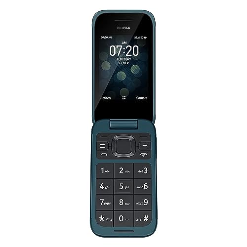 Black Unlocked Flip Phone G677