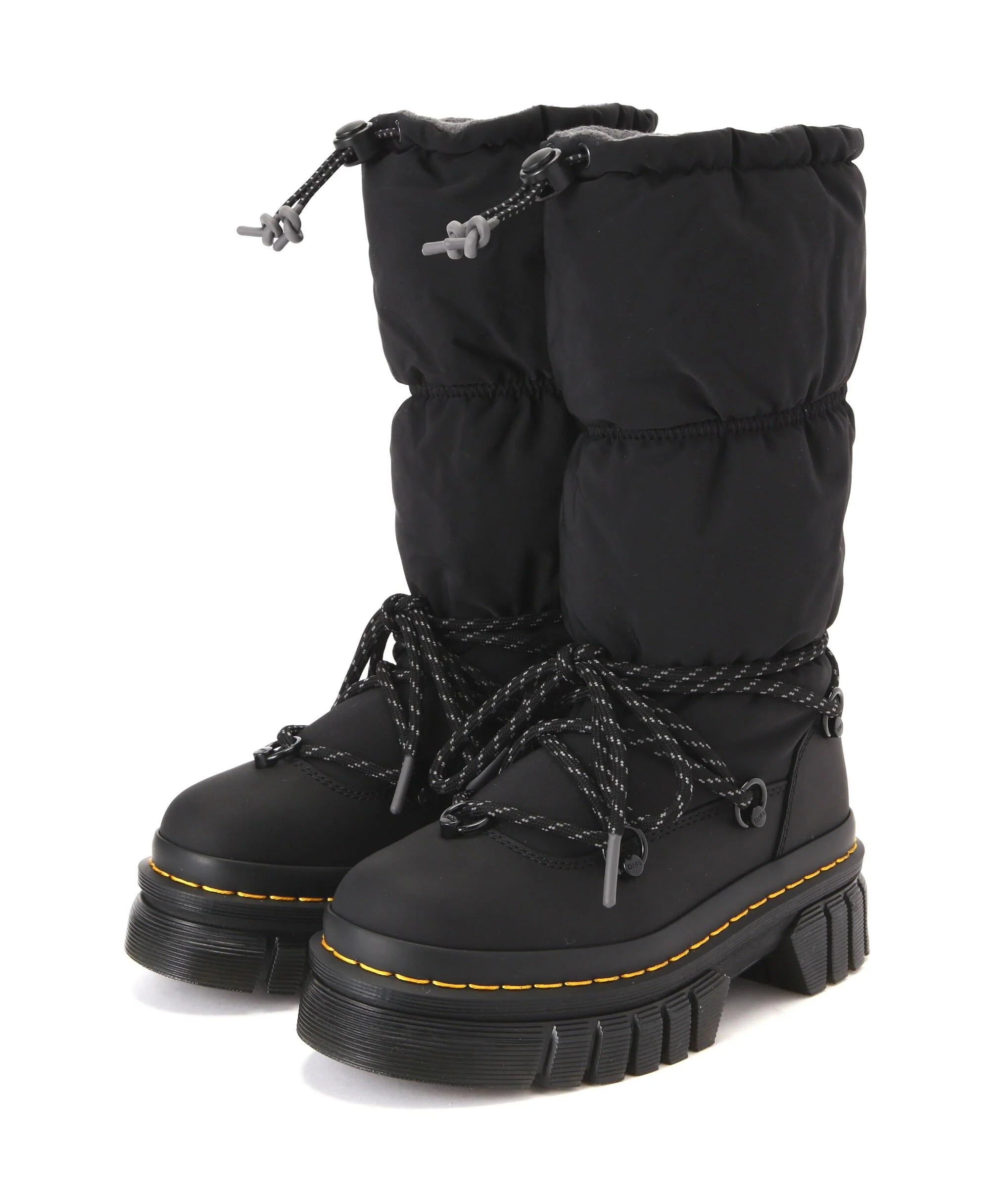 PADDED HI Boots I625