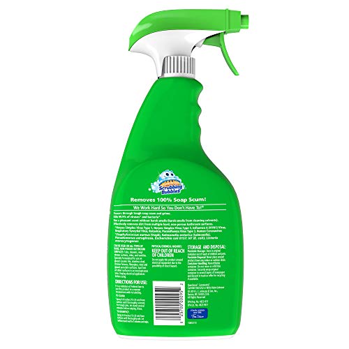 Citrus Disinfectant Bathroom Spray, 32 fl oz N375969