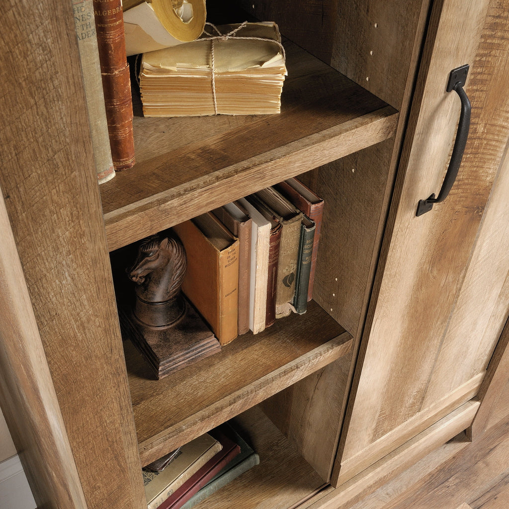 Craftsman Oak Storage Cabinet P762931