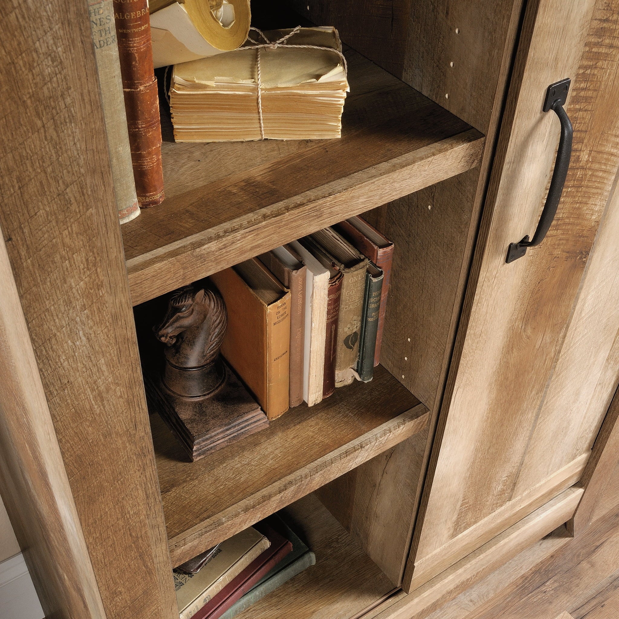 Craftsman Oak Storage Cabinet P762931