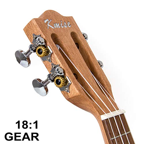 Soprano Ukulele 21 Inch Mahogany Starter Kit F962568