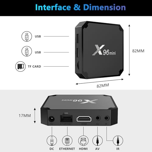 Smart TV Box 4K 2GB RAM 16GB ROM R45048