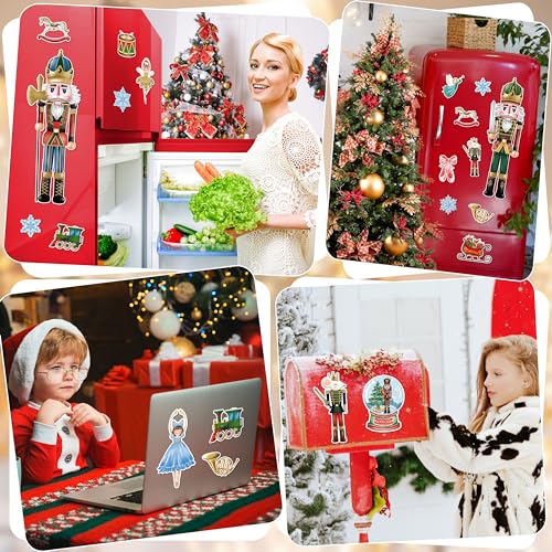 19 Pcs Christmas Garage Door Decoration Magnet U3433