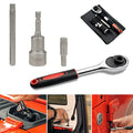 Red Torx Screw Removal Tool Kit for Jeep Wrangler Q22629