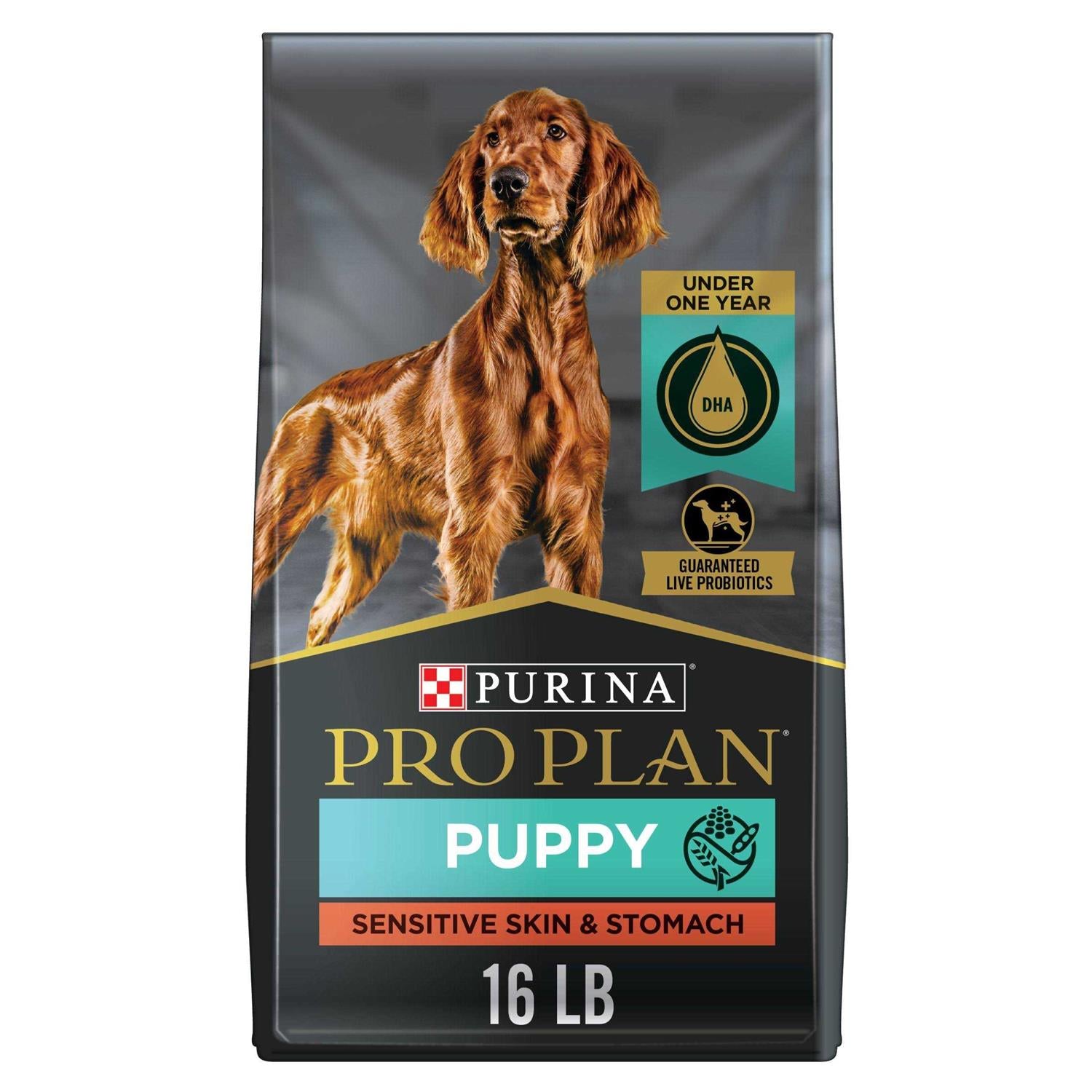 Sensitive Skin & Stomach Dry Puppy Food F644