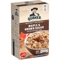 Maple Brown Sugar Instant Oatmeal 10 Ct U116566