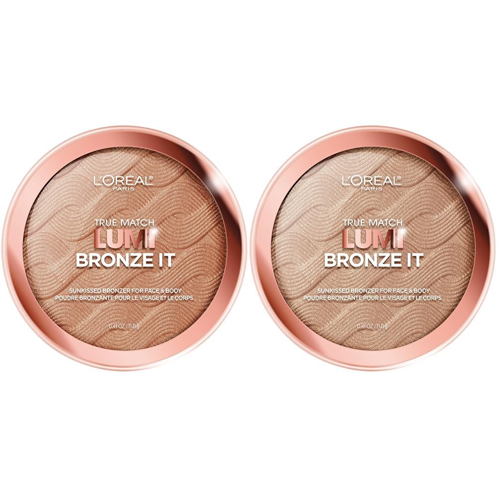 Medium & Light Bronzer, 0.41 Fluid Ounce Each U558144