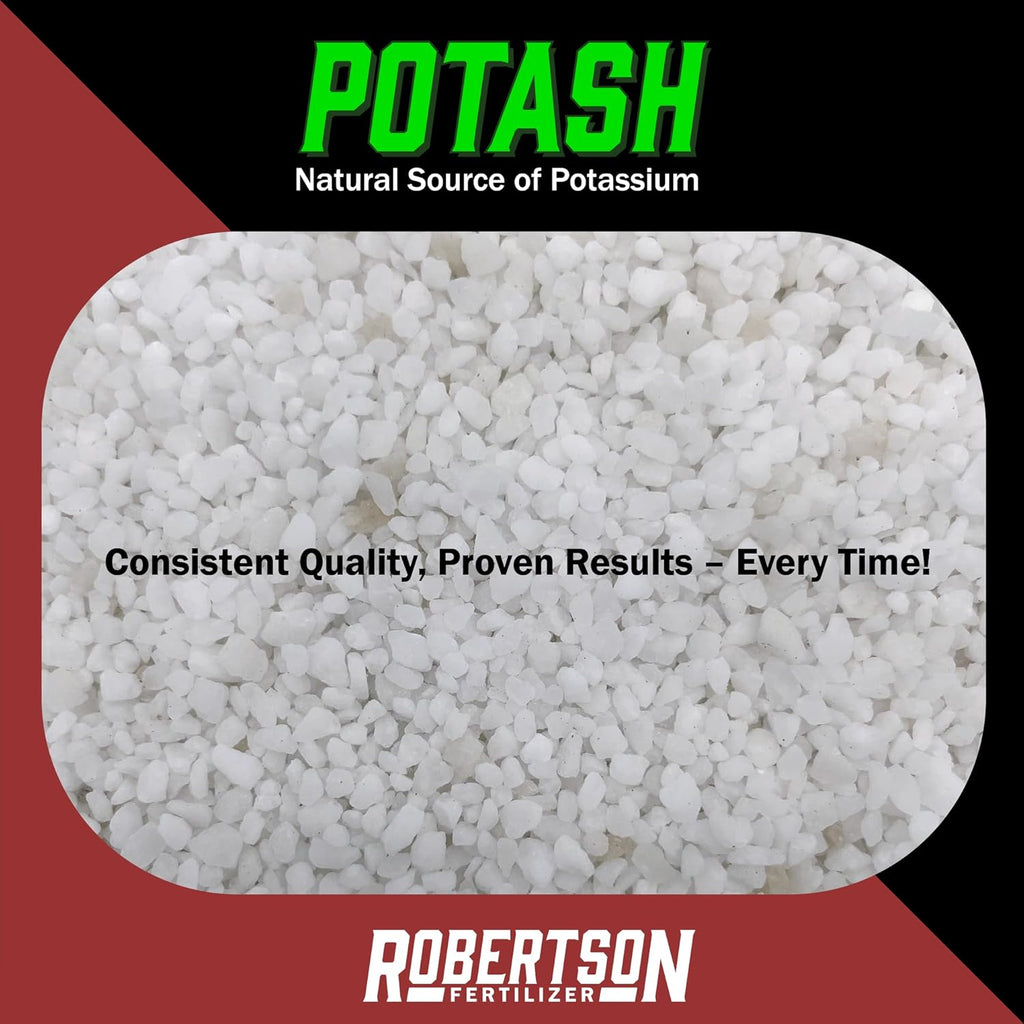 0-0-60 Potash Fertilizer, 5 lb J500