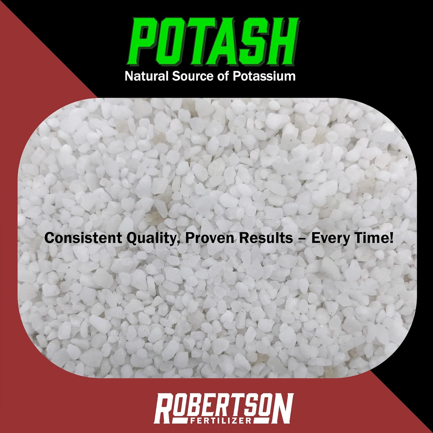 0-0-60 Potash Fertilizer, 5 lb J500