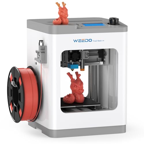 3D Printer with WiFi Printing, Auto Leveling, Fully Assembled FDM 3D Printer E7170