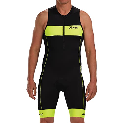 Men’s Sleeveless Triathlon Suit with UPF 50+ Quick Dry Fabric X990865