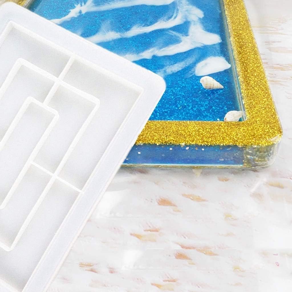 Rectangle Silicone Rolling Tray Molds R8255