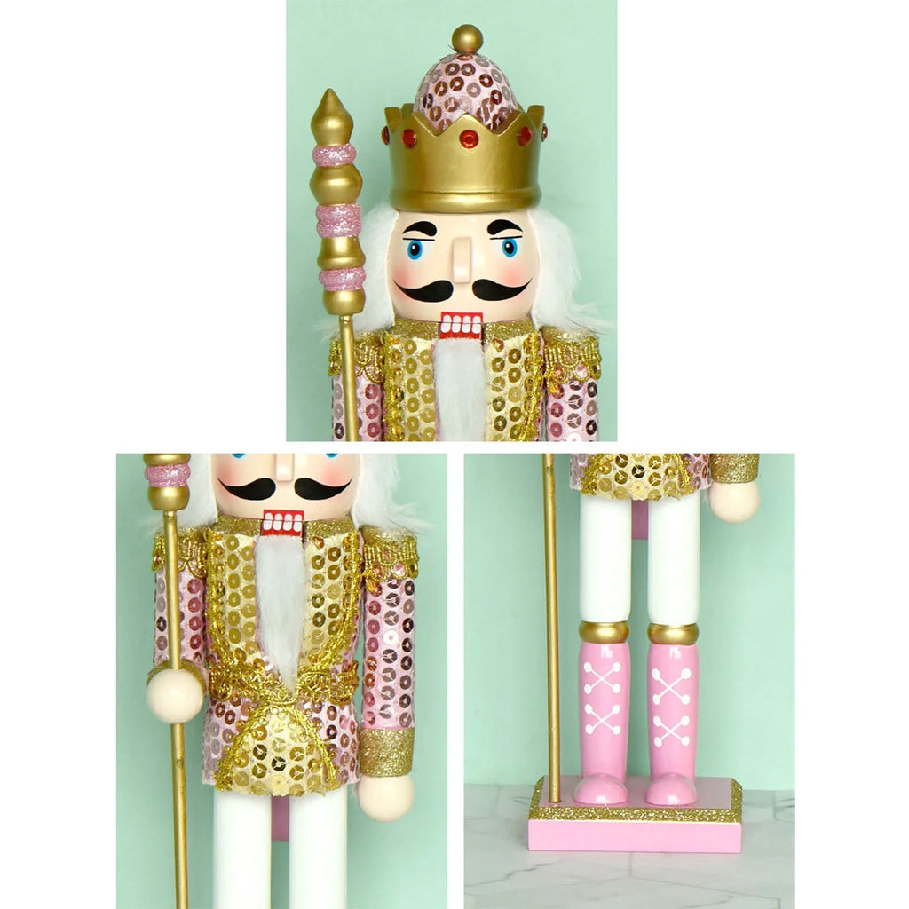 King Nutcracker Soldier Ornament Doll L565