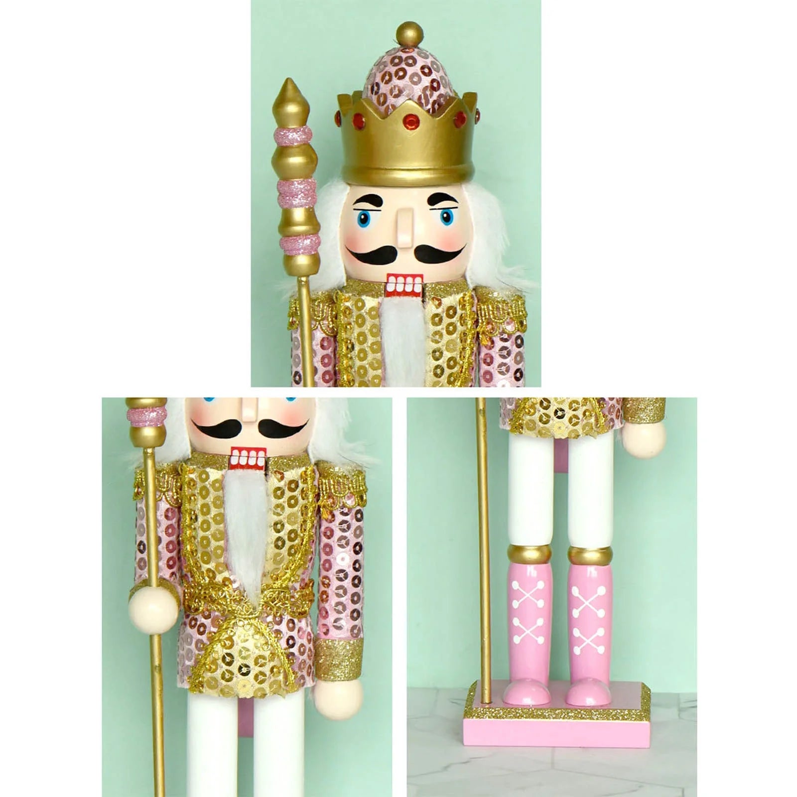King Nutcracker Soldier Ornament Doll L565