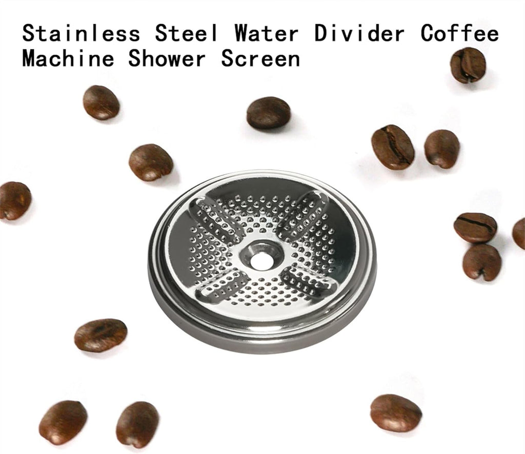 Pack Of 2 Round Stainless Steel Coffee Filter Basket V5273