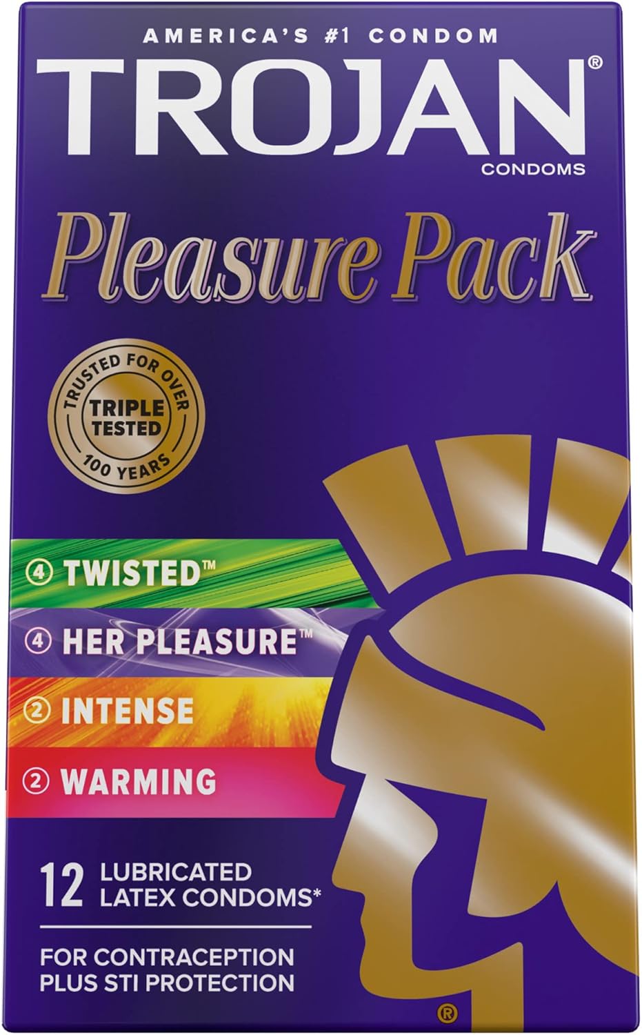 36 Count Lubricated Latex Condoms P561844