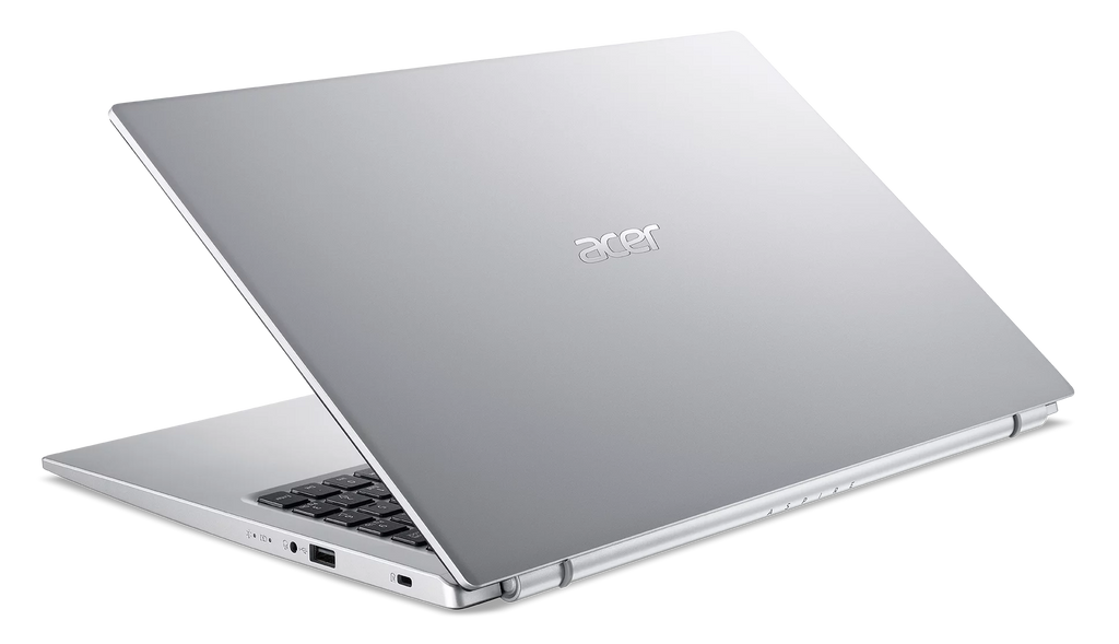 15.6" Full HD Display Intel Celeron N4500 4GB DDR4 128GB eMMC Pure Silver Windows 11 Home Laptop R61525