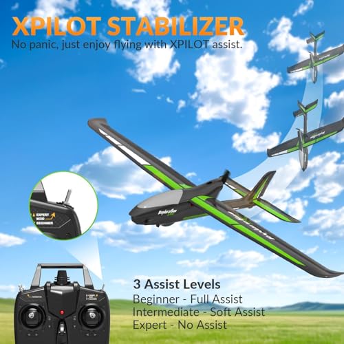 Black 4CH Remote Control Glider Airplane K944