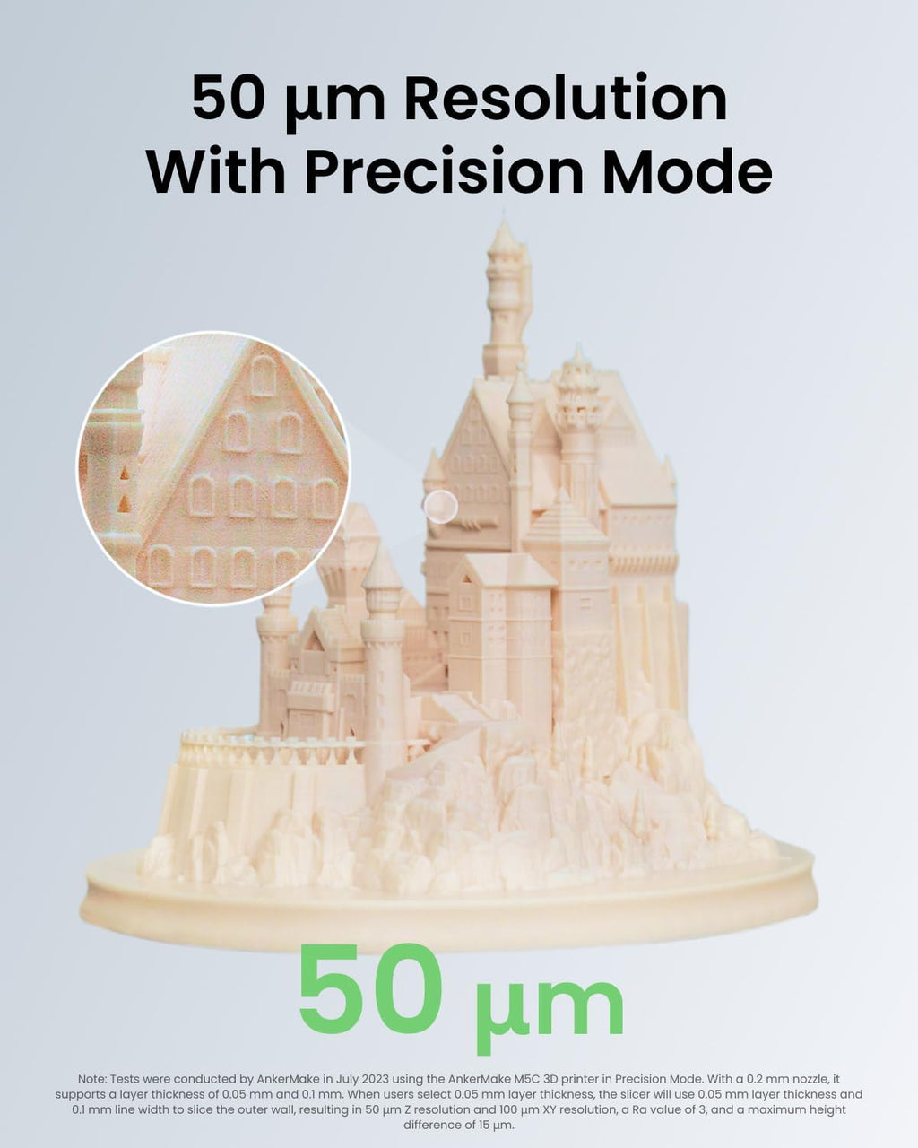 3D Printer and PLA+ Filament and Accessory Set U7445
