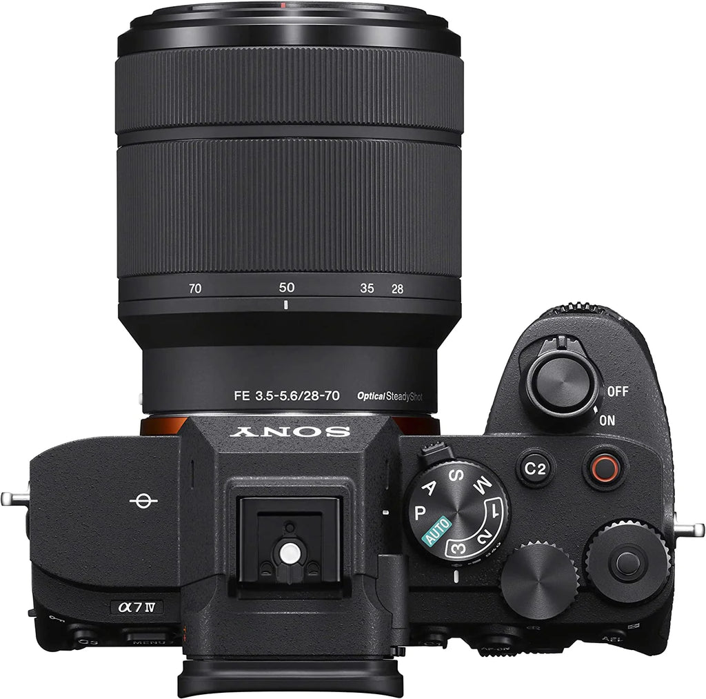 Full Frame Mirrorless Camera Body with 2 Lens Kit 85mm F1.8 + 28-70mm F3.5-5.6 V442
