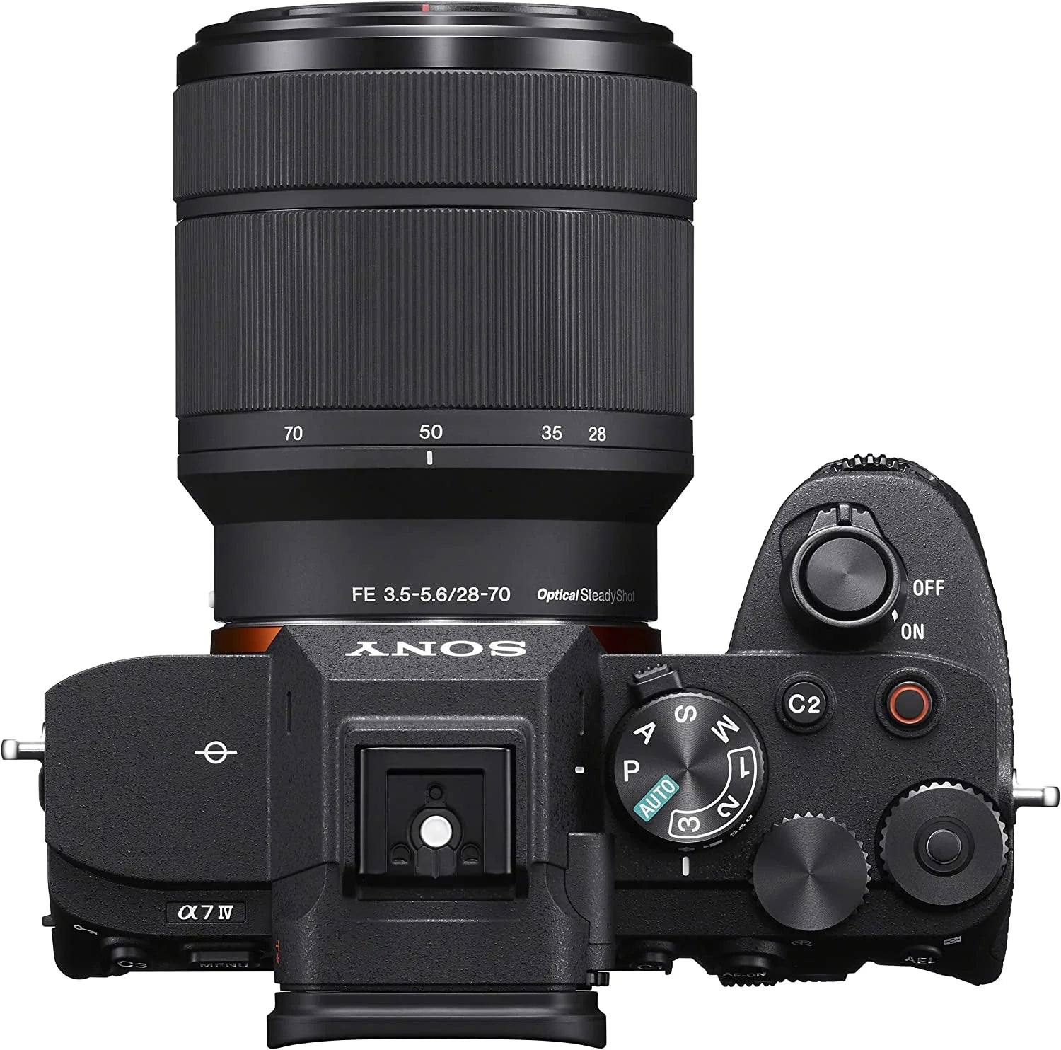 Full Frame Mirrorless Camera Body with 2 Lens Kit 85mm F1.8 + 28-70mm F3.5-5.6 V442