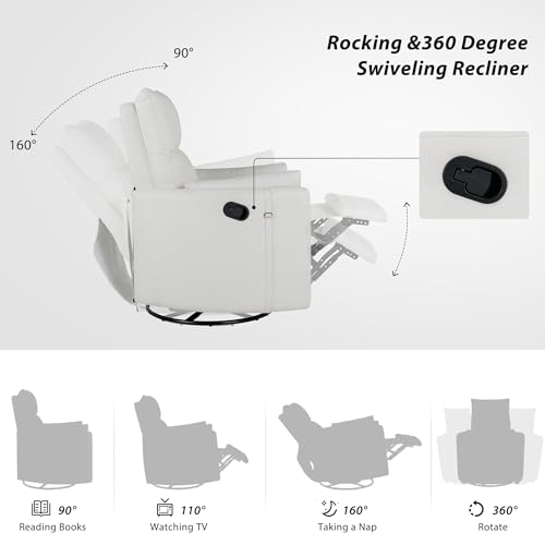 Beige Power Lift Recliner Chair with Adjustable Massage and Heating A86250