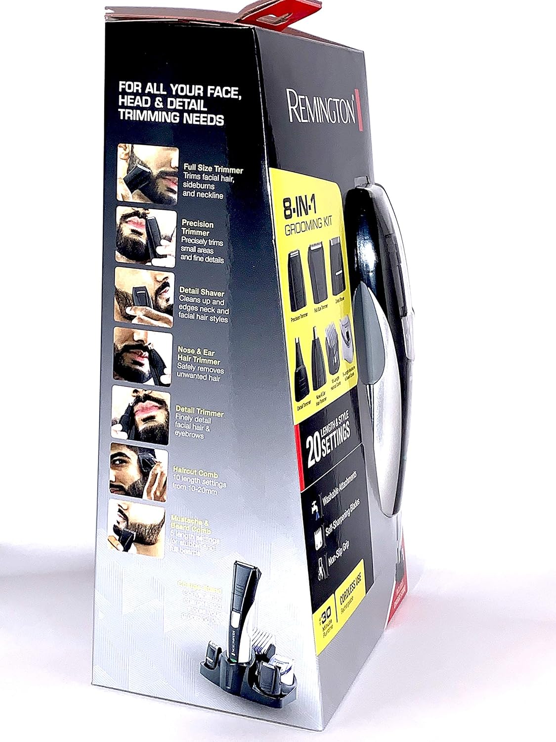 8 in 1 Rechargeable Grooming System T138