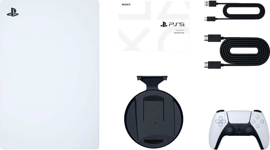 PlayStation 5 Disc Edition Bundle with Controller Charger I148