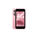 Pink 4G Unlocked Mini Phone with Android System V2093