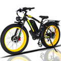 2000W Electric Bike with 48V 20AH Battery 26x4.0 Fat Tire Mountain E Bike Dual Motor 21-Speed Dual Hydraulic Disc Brake H79062