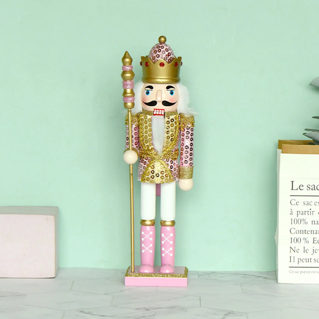 King Nutcracker Soldier Ornament Doll L565