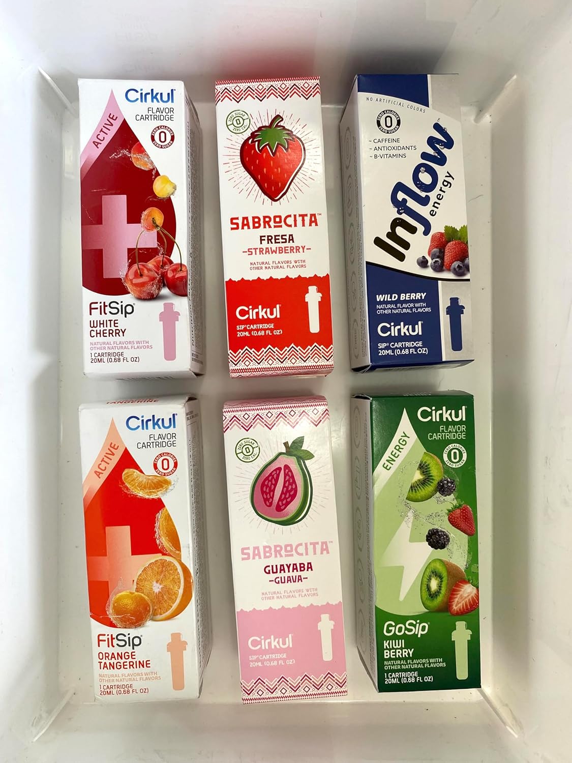 6 Cartridges Variety Pack S53992
