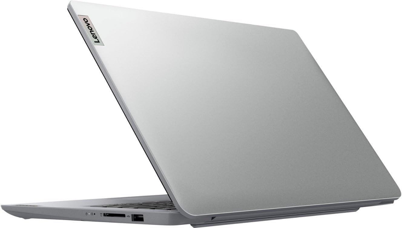 14" HD Display Intel Celeron N4020 4GB RAM 128GB SSD Laptop Grey E3810