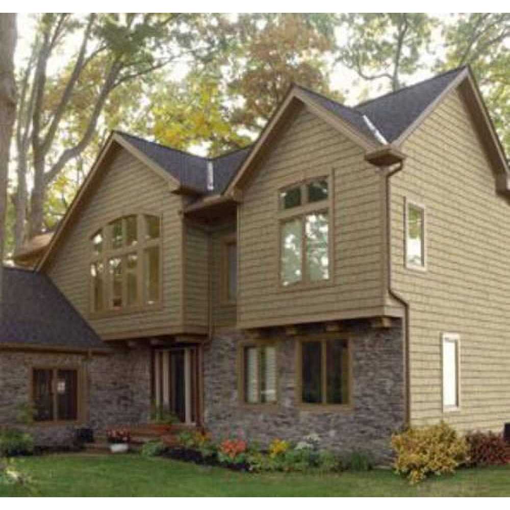 Double 7in. Straight Edge Shingles Siding Q37010