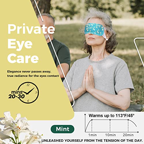 16 Packs Lavender Heated Steam Eye Mask X168