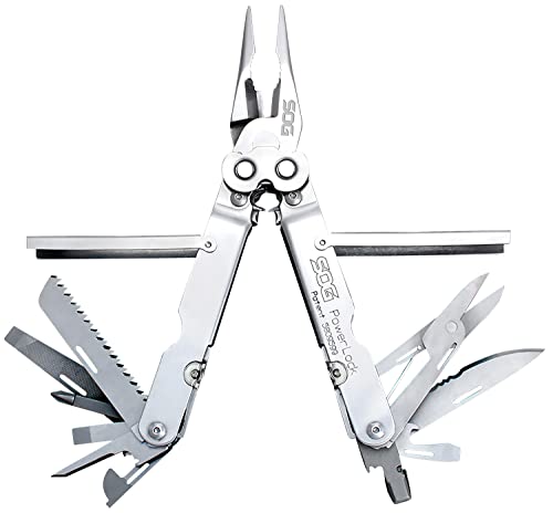 Black 420 Stainless Steel Multi-Tool with 18 Tools T969