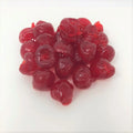 Red Whole Cherries Candied Fruit Glaze 1 pound U1170