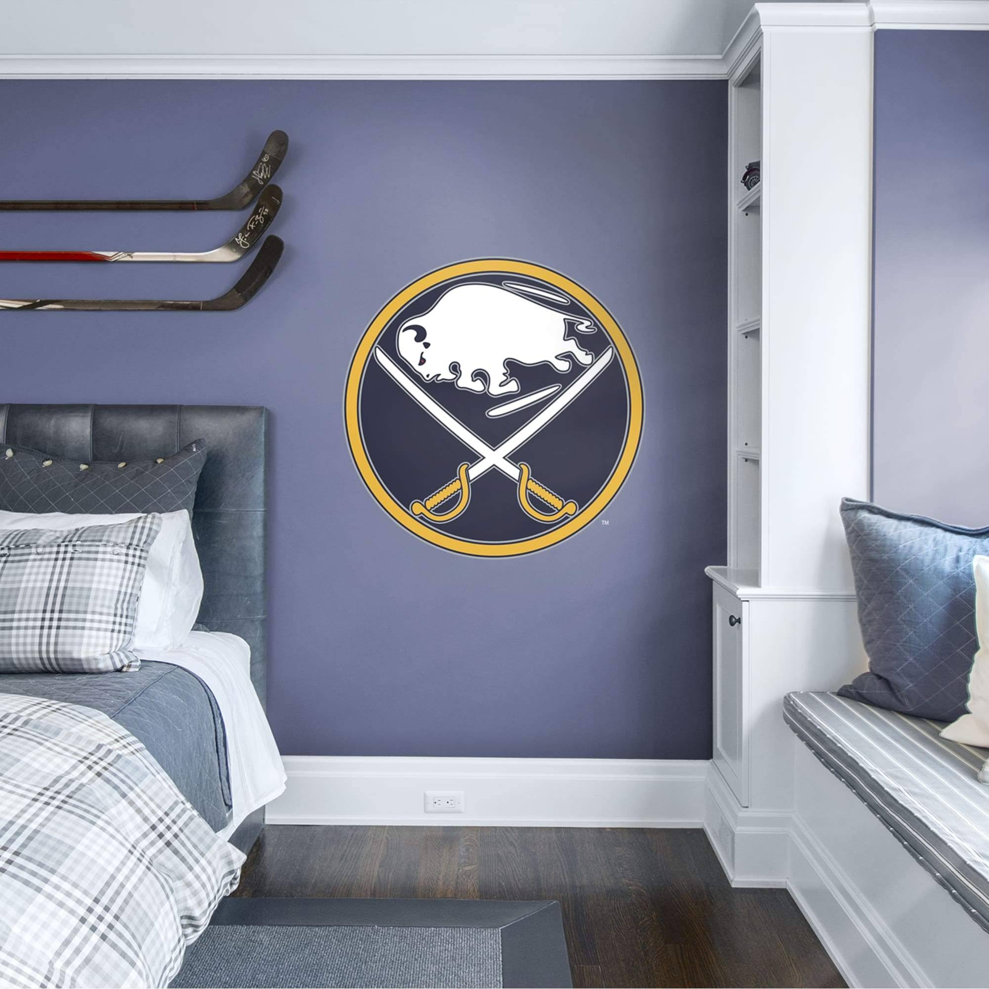 NHL Buffalo Sabres Logo Wall Decal C368212