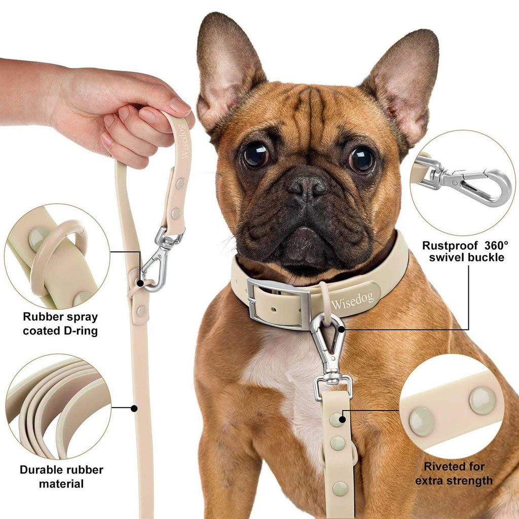 Waterproof Dog Leash with 2 Hooks, Adjustable Lengths L924