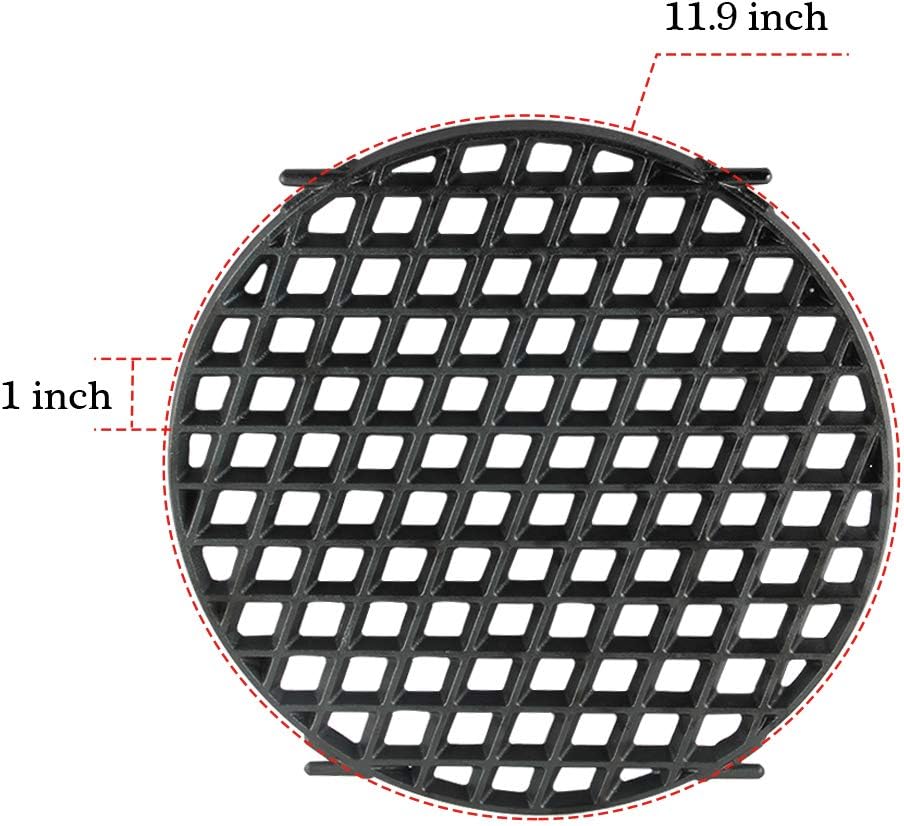 12-Inch Diameter Pre-seasoned Cast Iron Sear Grate X736
