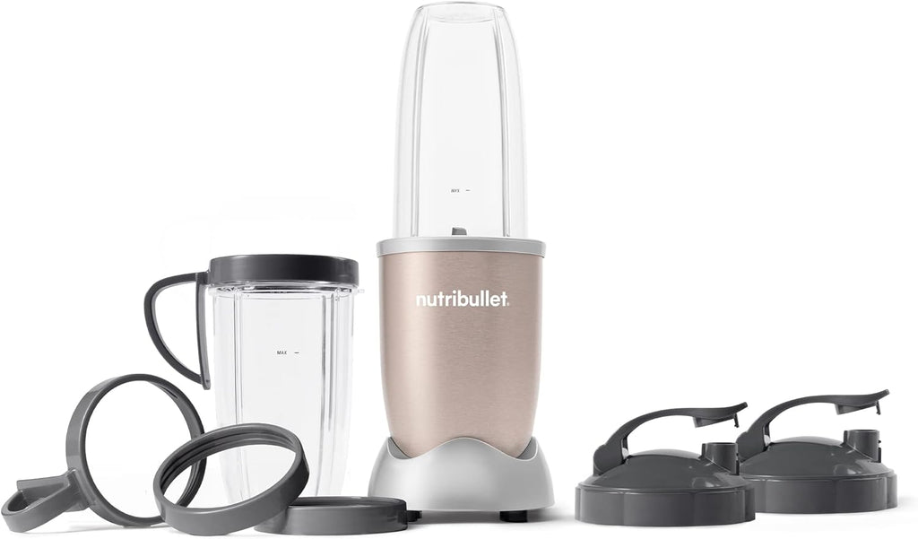 13-Piece High-Speed Personal Blender System, Champagne W77612