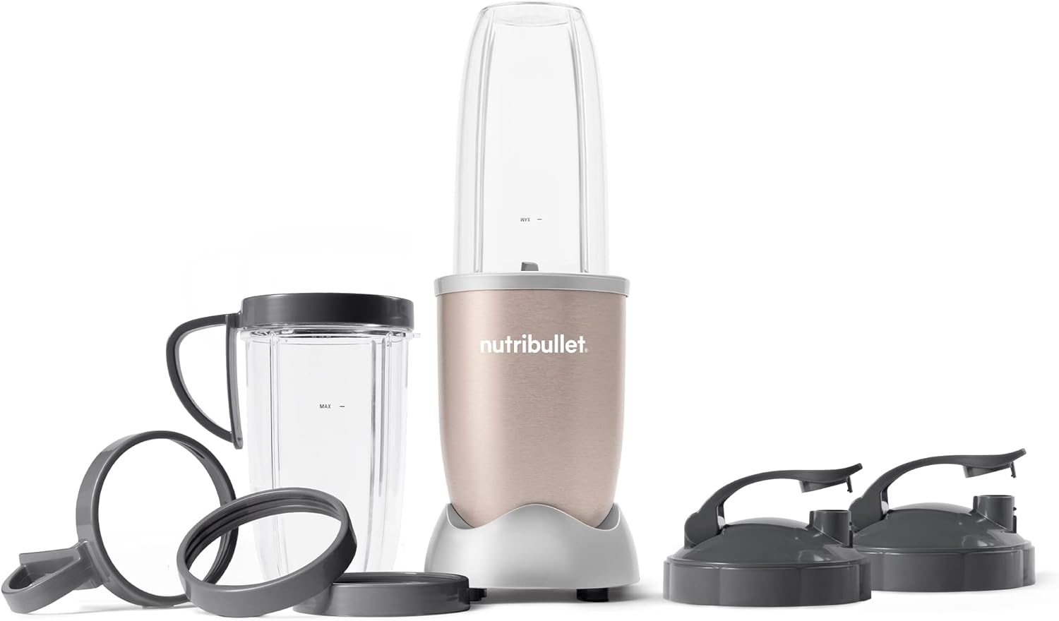 13-Piece High-Speed Personal Blender System, Champagne W77612