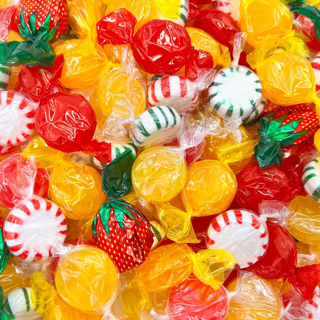 American Old-Fashioned Hard Candy Assortment, Individually Wrapped (1 Pound Bag) Y466673