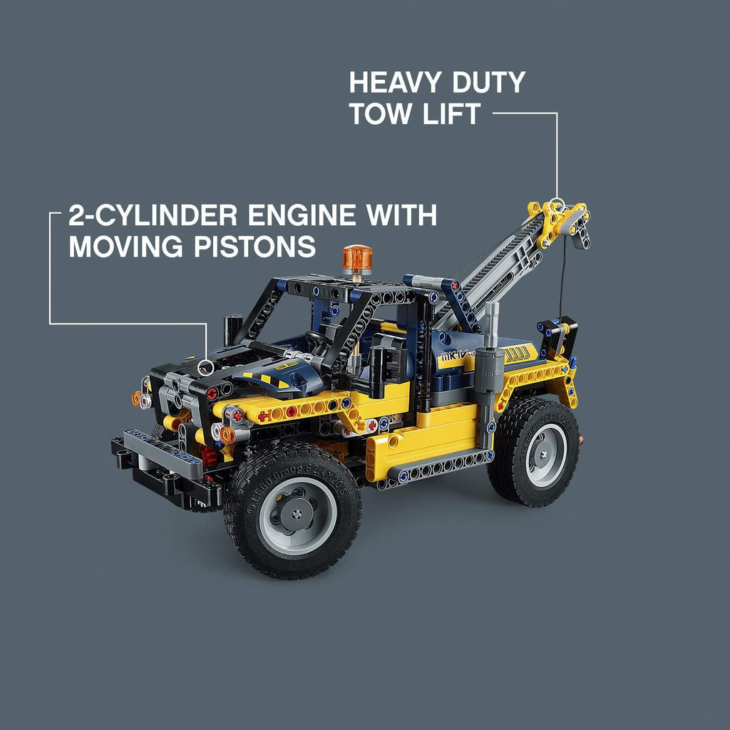 Heavy Duty Forklift Building Kit (592 Pieces) S2163