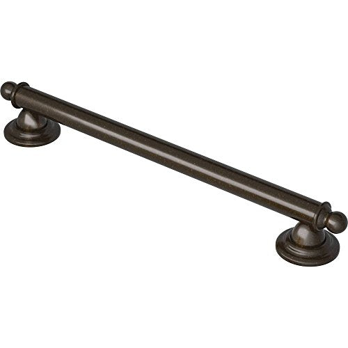 18-Inch Stainless Steel Bathroom Grab Bar, Oil-Rubbed Bronze G314867
