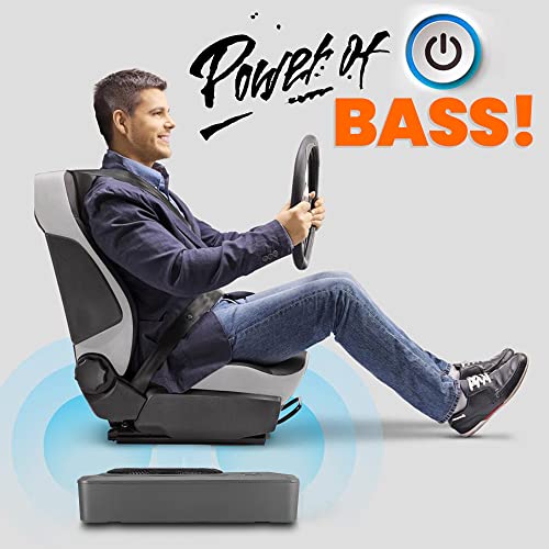 10-Inch Low-Profile Amplified Subwoofer System I787002